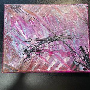 NDUBART | Original Artwork: Purple Obsession